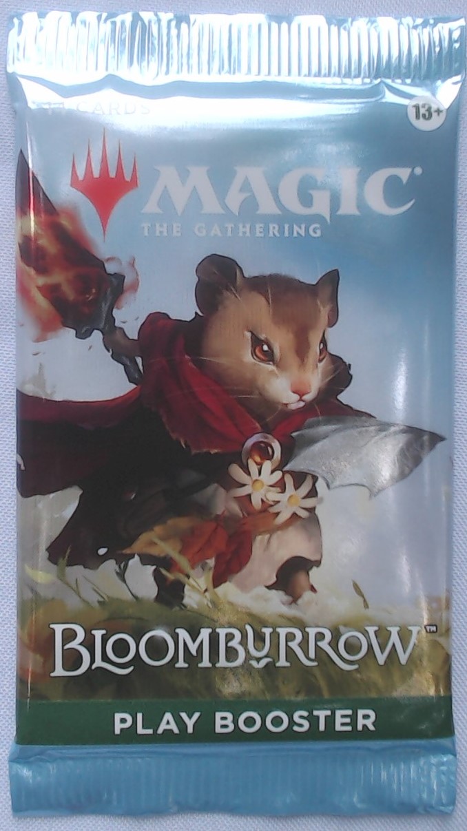 mtg bloomburrow play booster box MTG: Bloomburrow