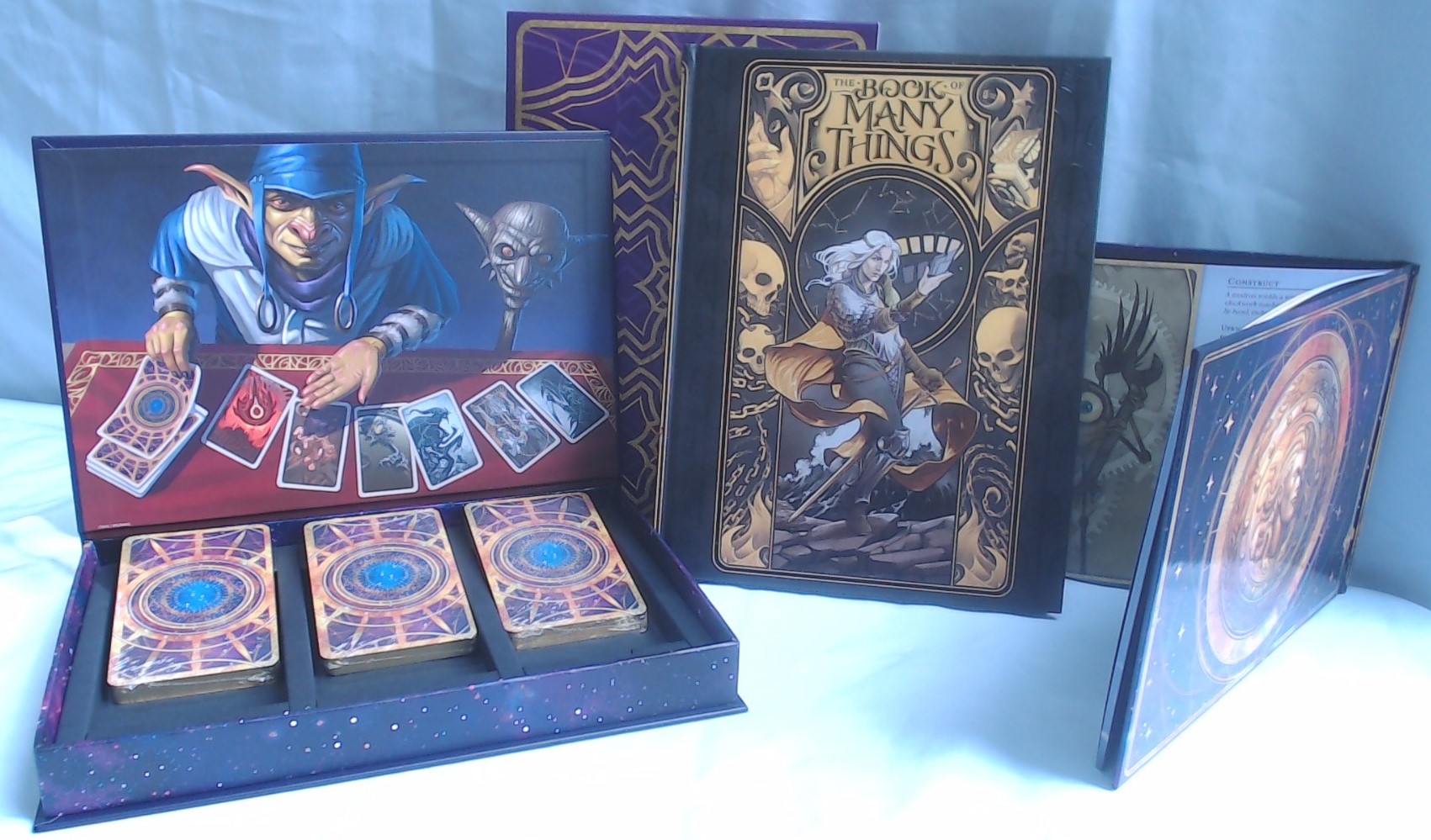 The Deck of Many Things | Labyrinthe