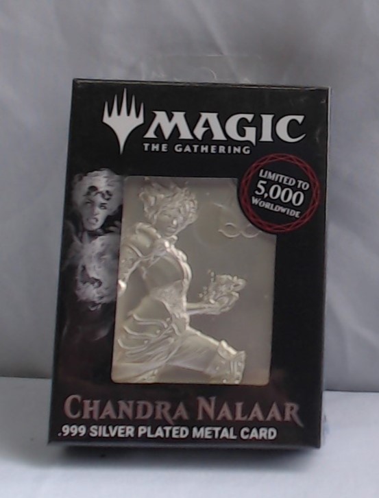 Chandra Nalaar Limited Edition Metal Card | Labyrinthe Chandra Nalaar Limited Edition Metal Card | Labyrinthe