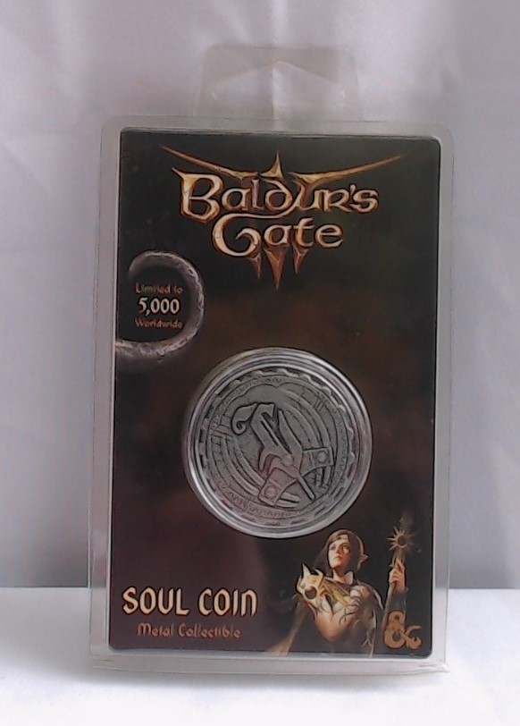 baldur's gate 『激レア』 Baldur's Gate 3 Collectible Soul Coin | Labyrinthe