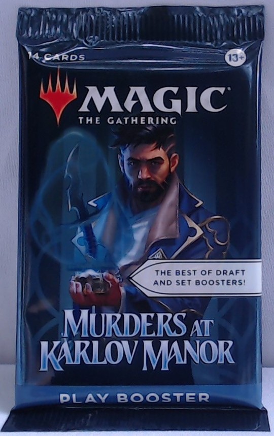 murders at karlov manor set booster box Murders at Karlov Manor Play Booster main image 1