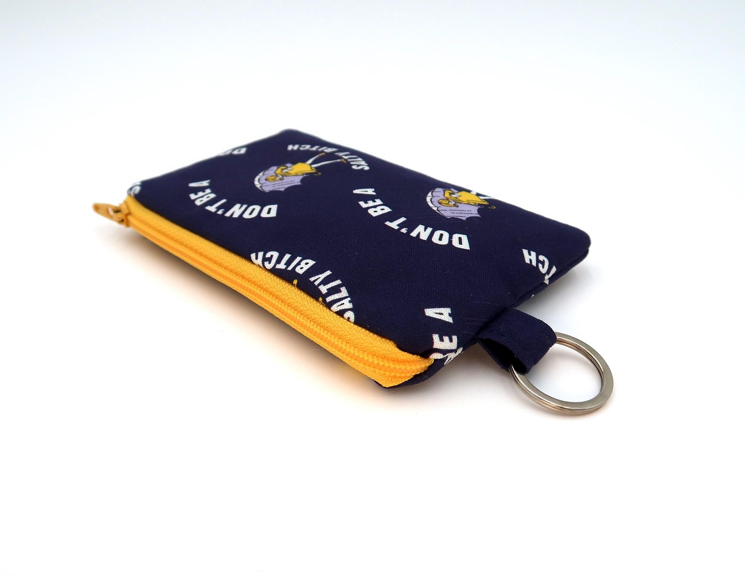 Keychain Pouch – Don't Be Salty, photo 2 of 6