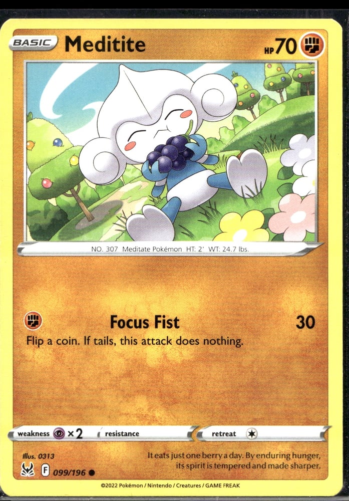 Meditite - SWSH11 99/196