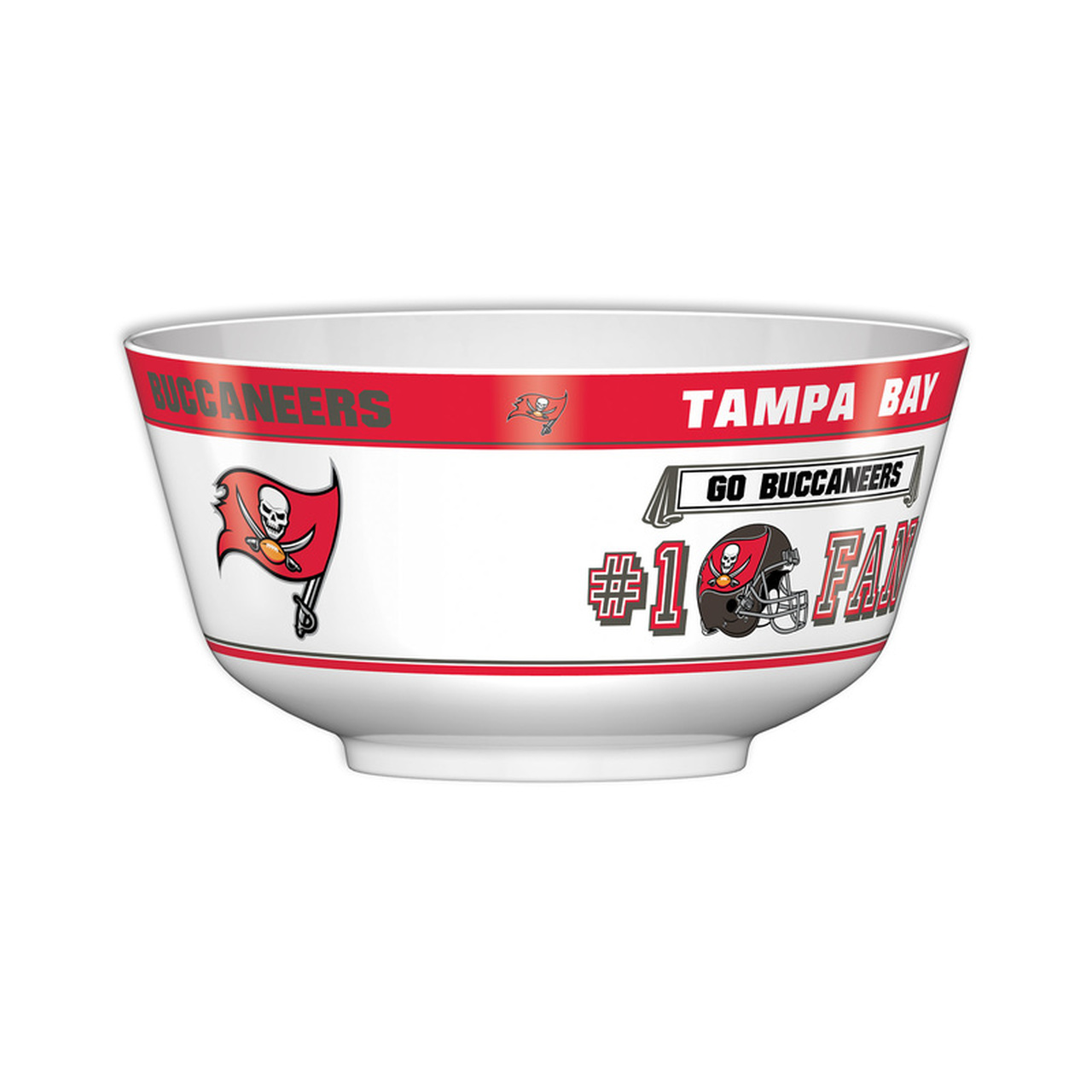 Tampa Bay Buccaneers Party Bowl All Pro