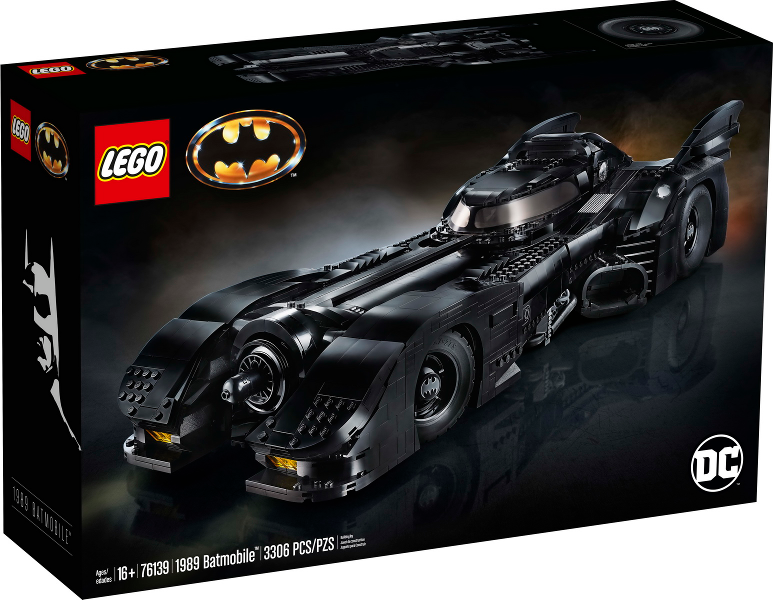 76139 1989 Batmobile