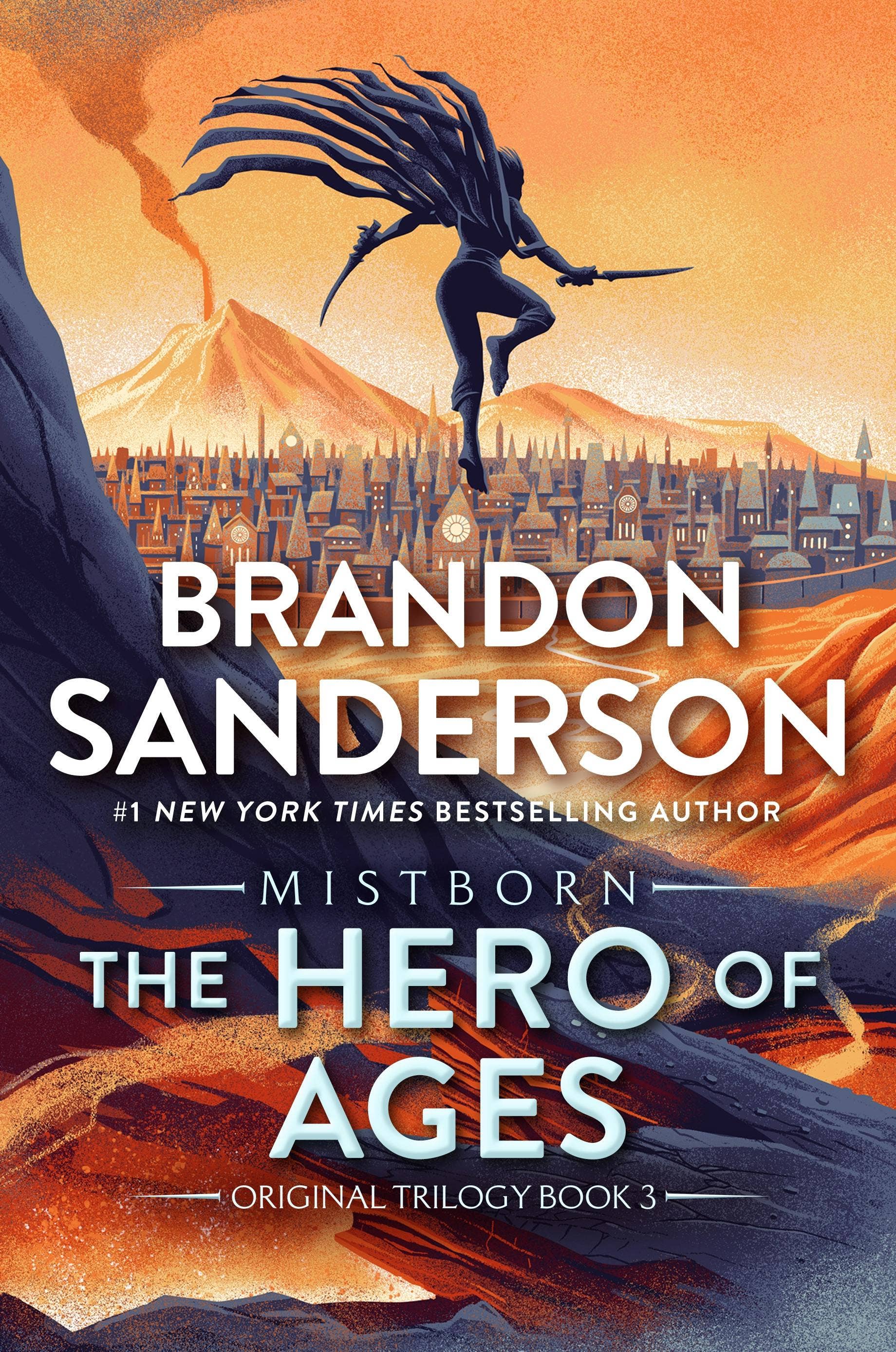 Hero Of Ages, The Book Three Of Mistborn