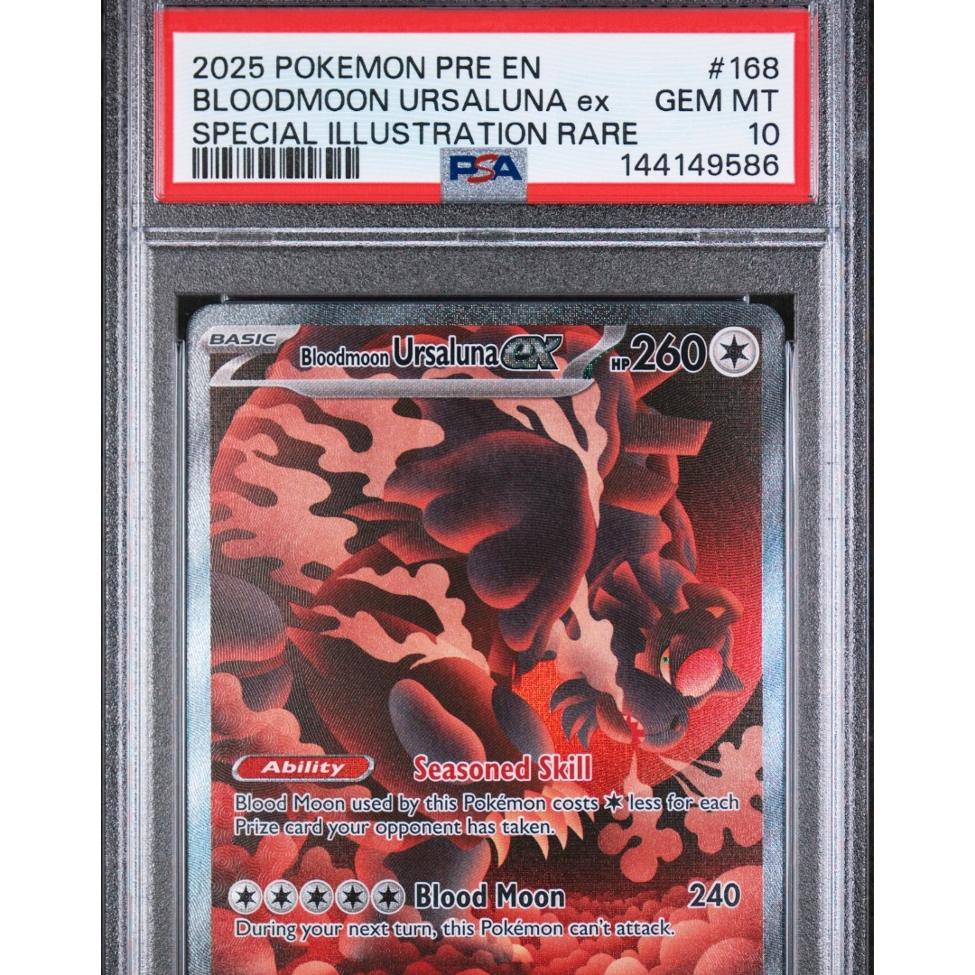 Psa 10 Blood Moon Ursaluna SIR