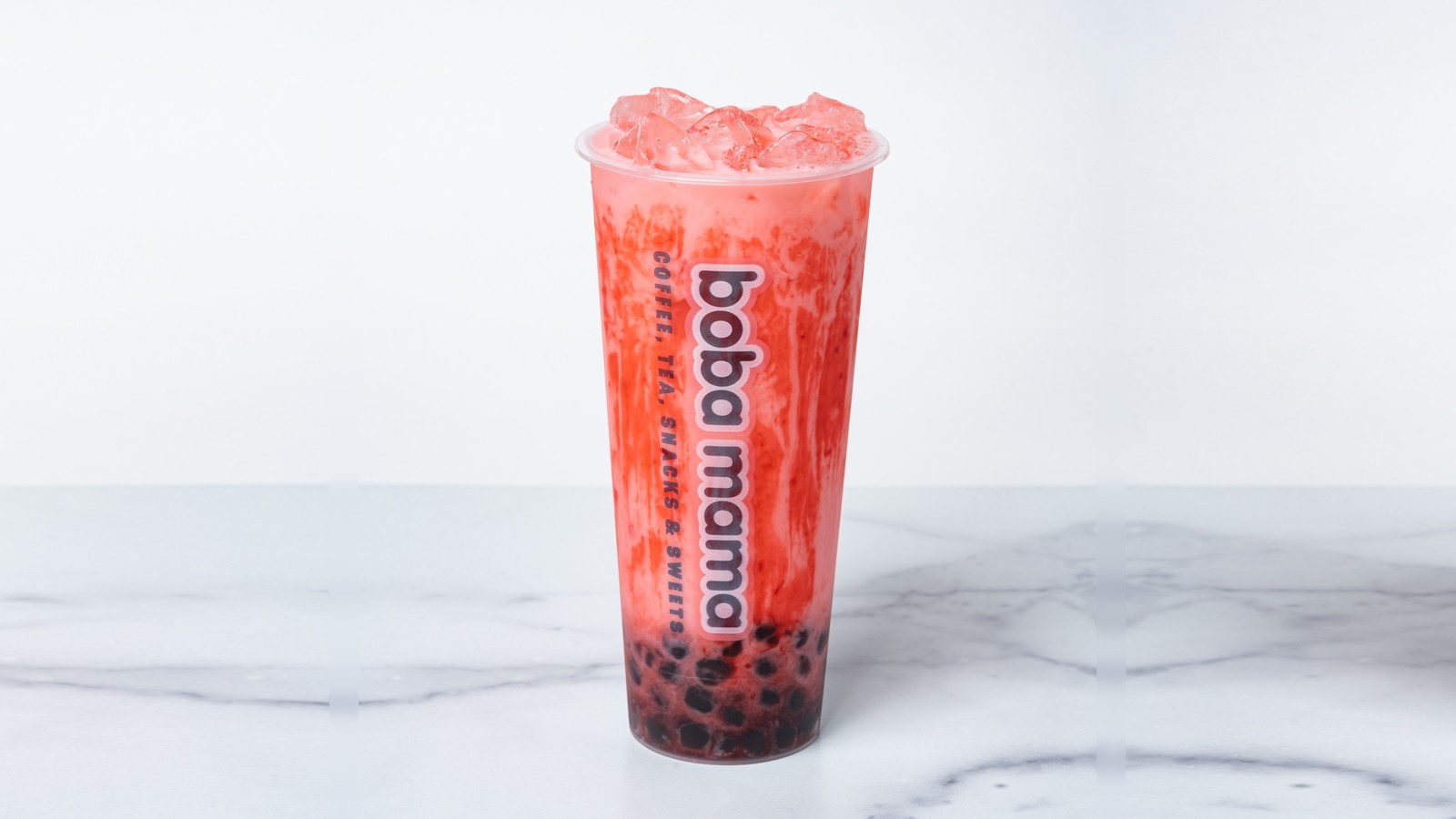 Strawberry Cheesecake Milk Tea
