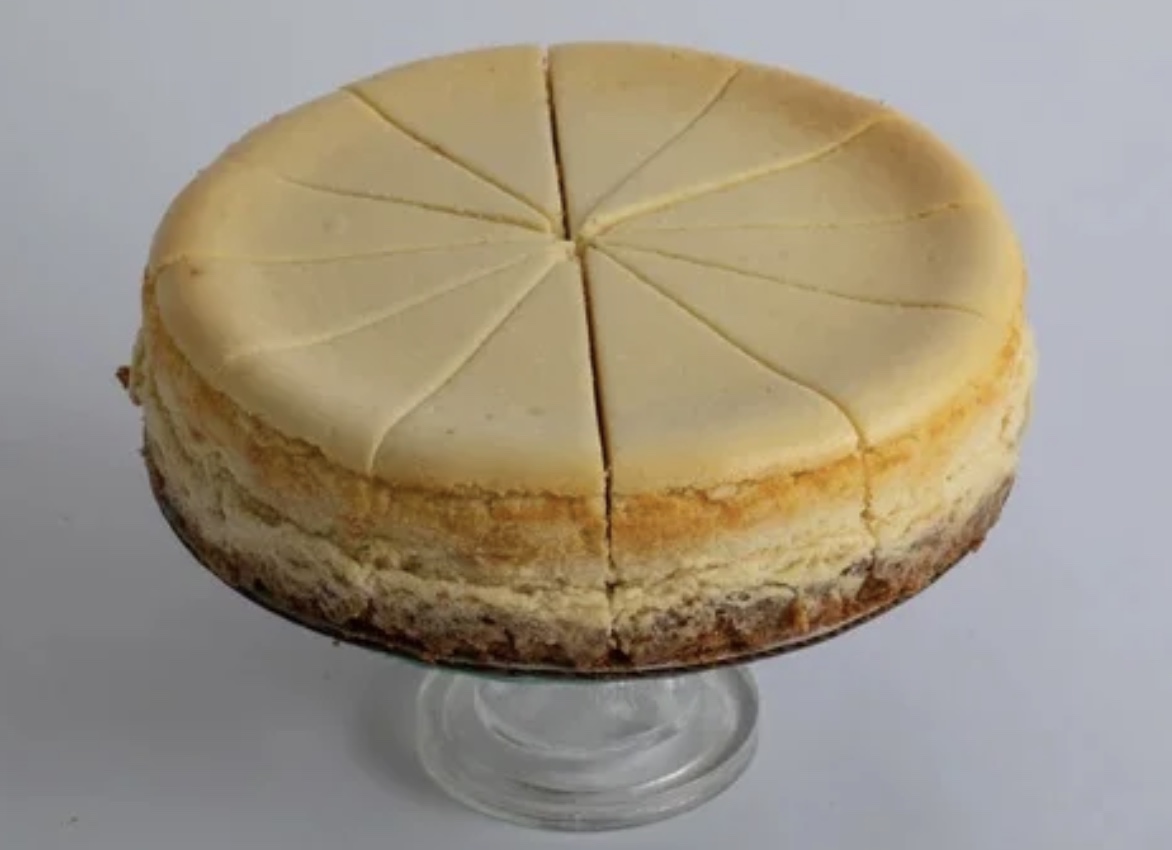 9" Gluten-Free New York Cheesecake