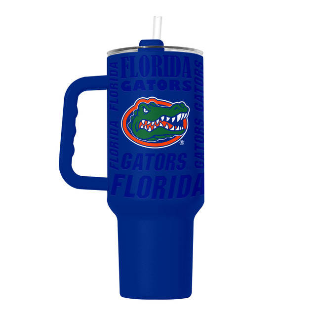 Florida Gators Powdercoat Replay Tumbler 40oz