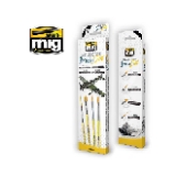 Panel Lines & Fading Brush Set New