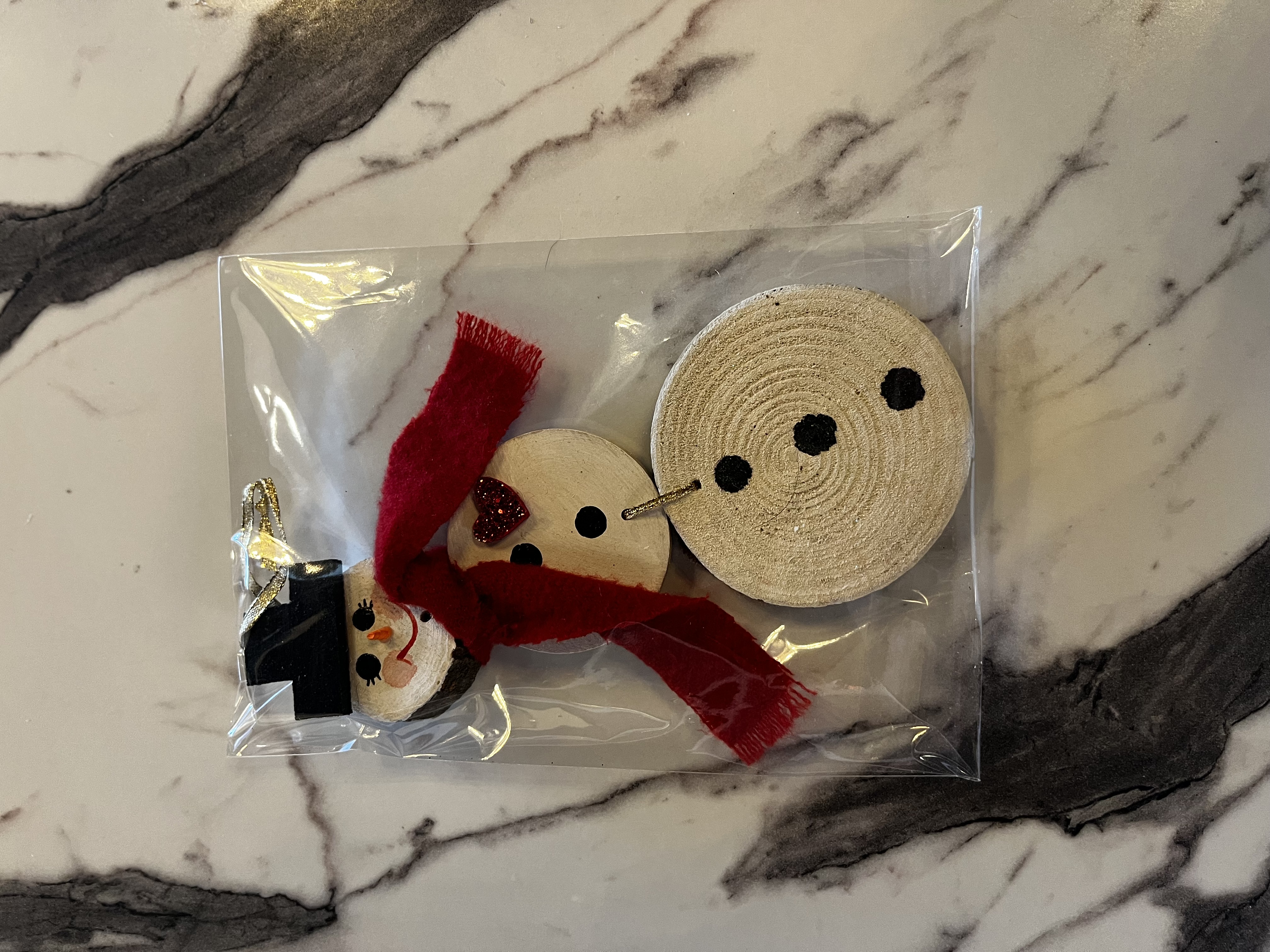 Snowman Ornament