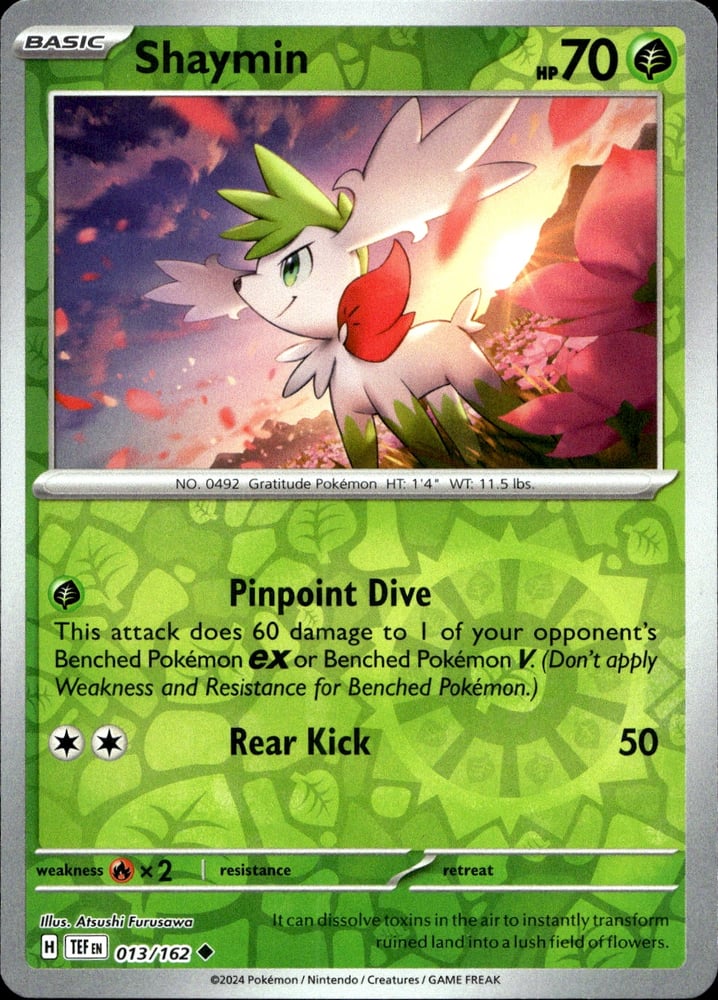 Shaymin - SV05 13/162