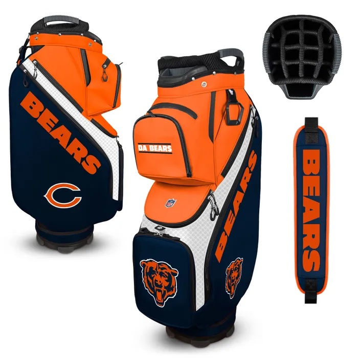 Chicago Bears Premier Clubhouse Cooler Golf Cart Bag