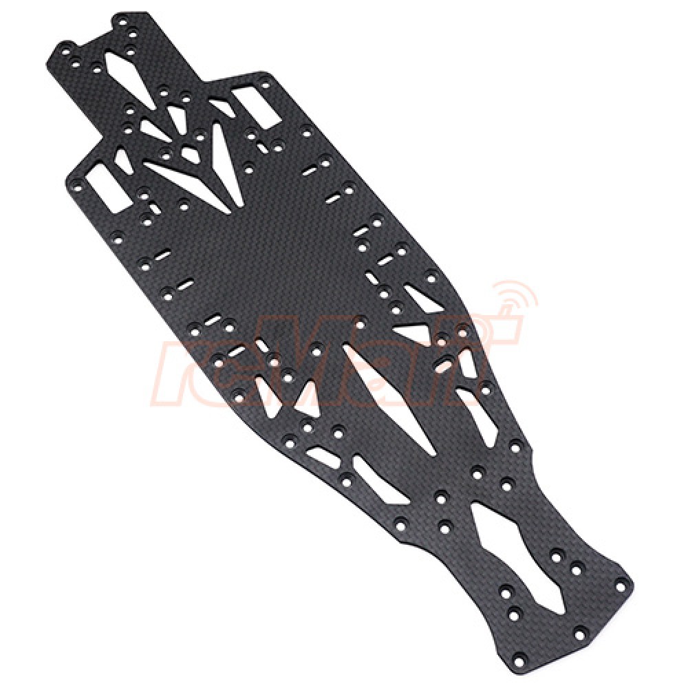 High Flex Matte Graphite Main Chassis Yokomo YD2S YKYD-021