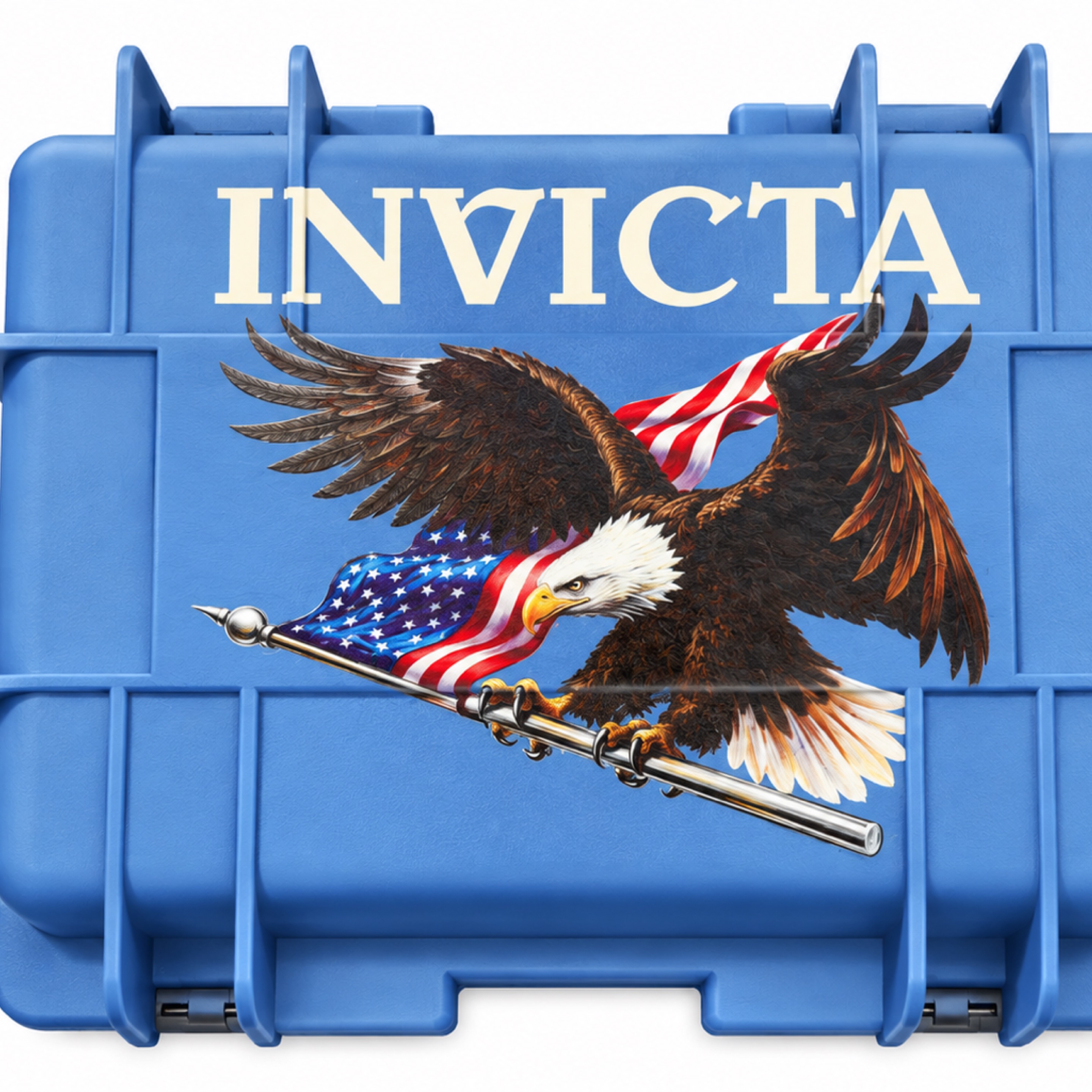 Invicta Travel 8 Slot Case (Eagle) 