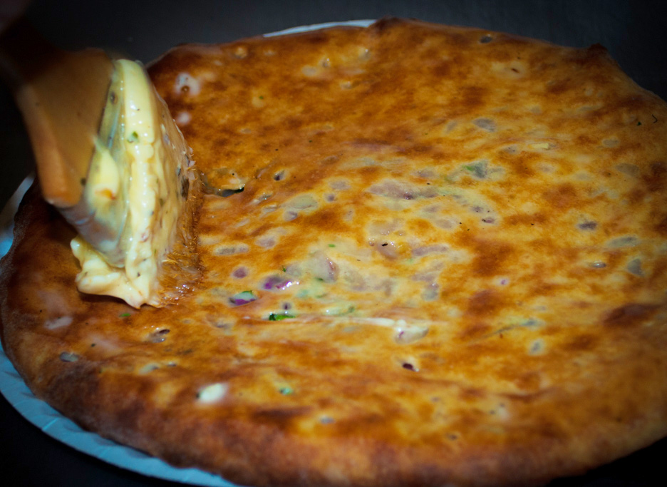 Onion Kulcha