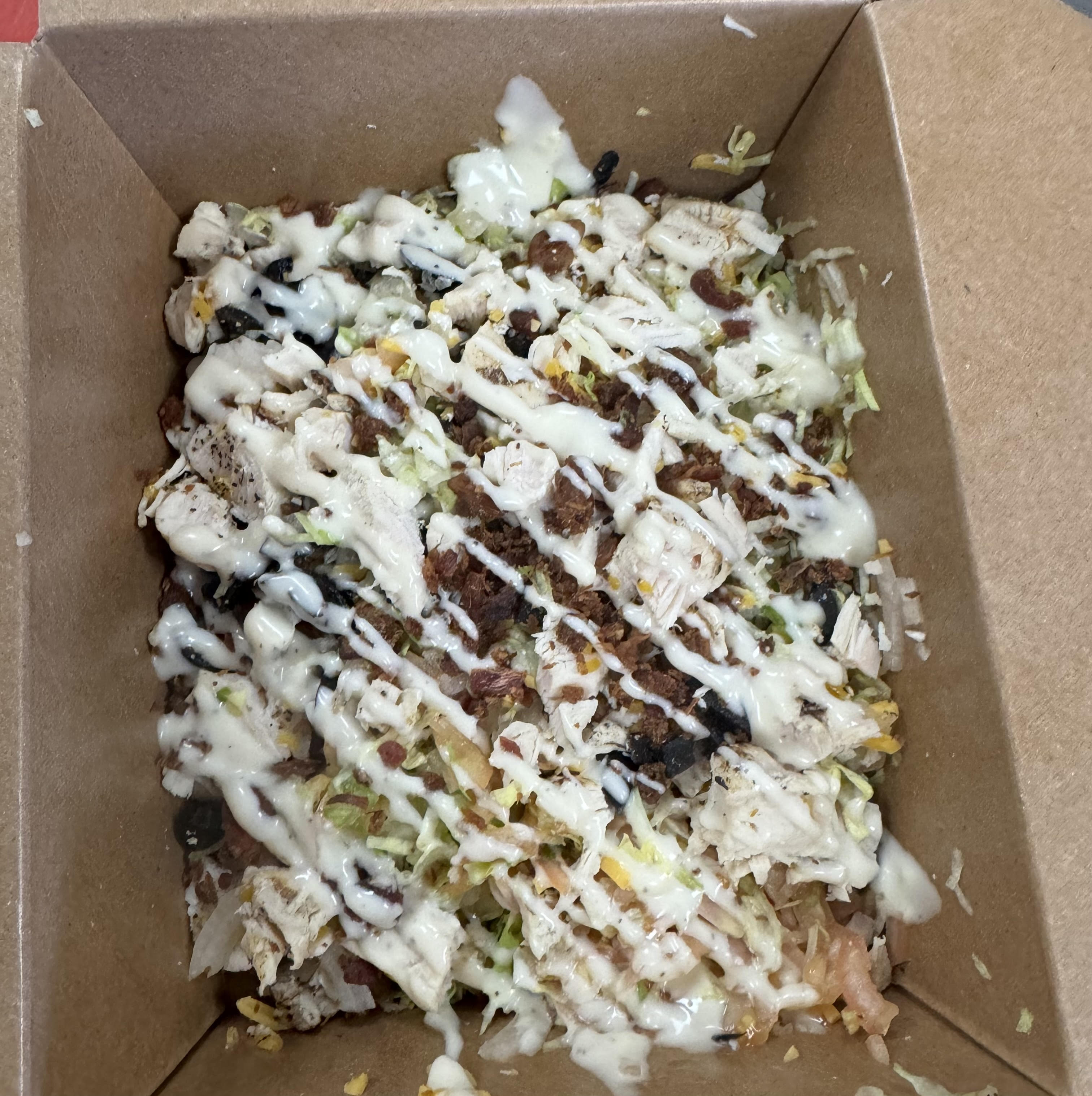 Chicken Caesar Wrap — Town Hero