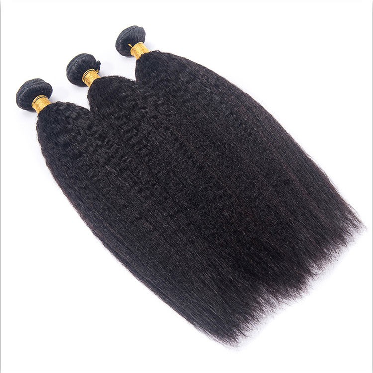 12A Virgin Hair Bundle Kinky Straight