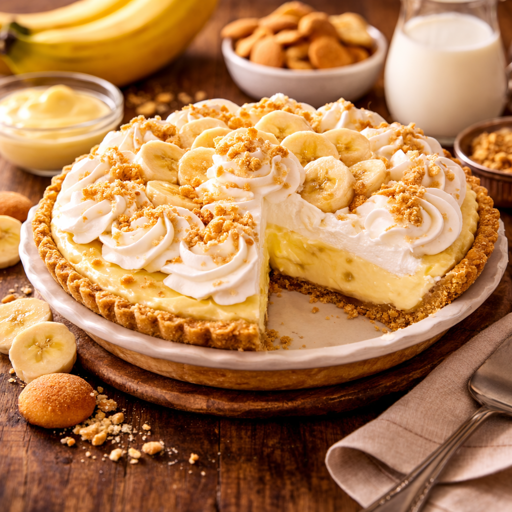 Banana Cream Pie