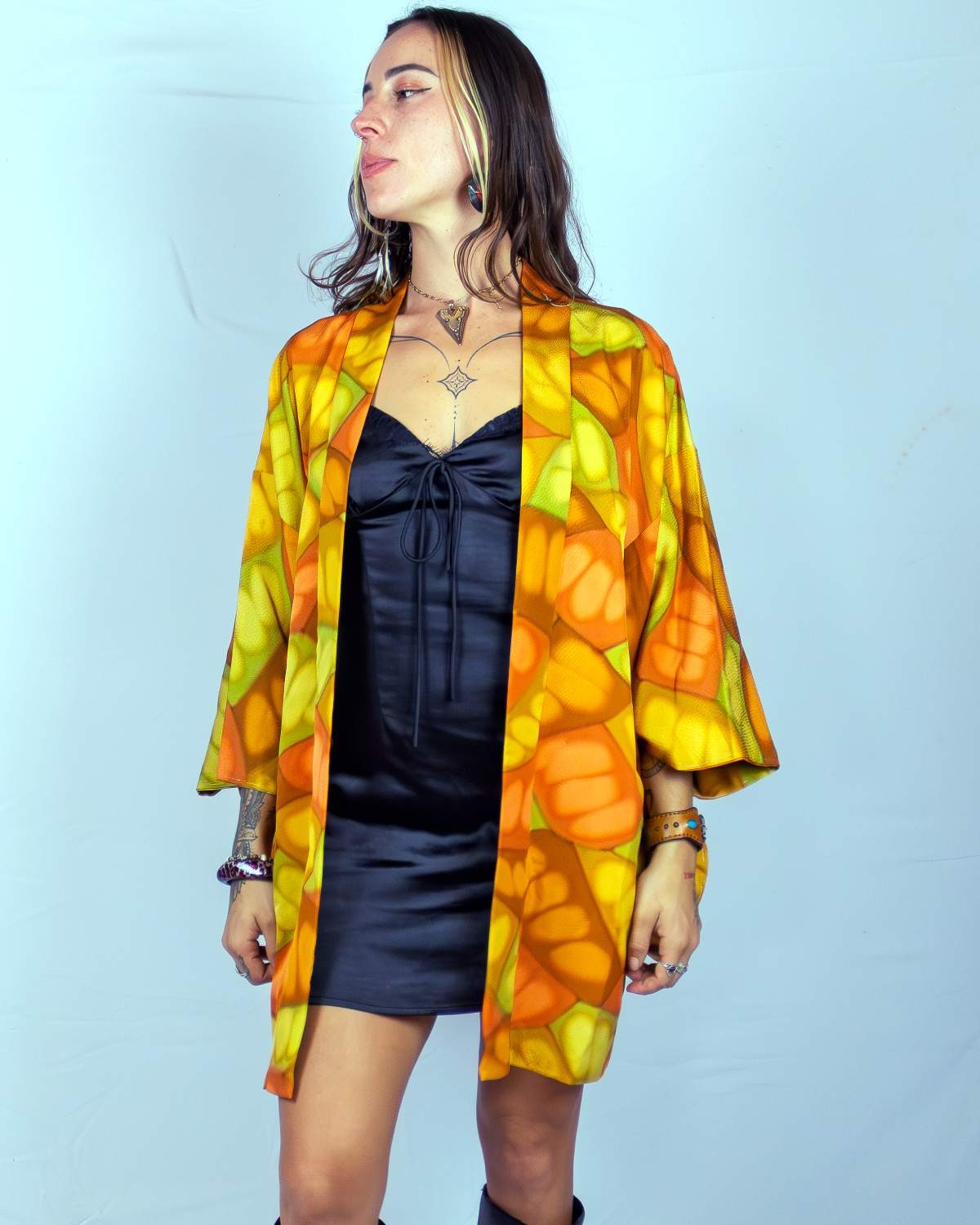 Sunbeam Frequency Kimono