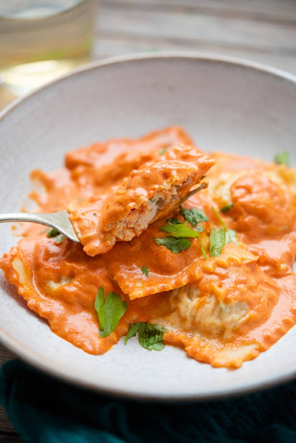 Lobster Ravioli