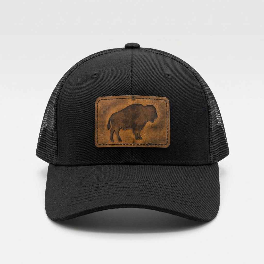 Black Trucker Hat