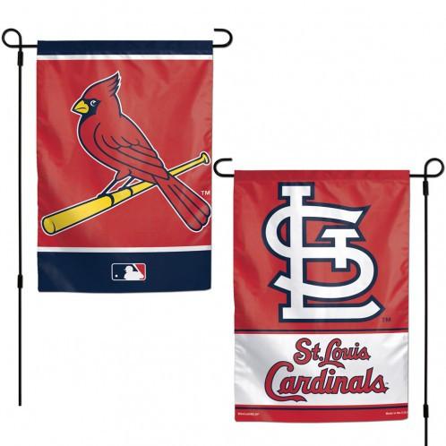 St. Louis Cardinals 2-Sided Garden Flag 12.5x18"
