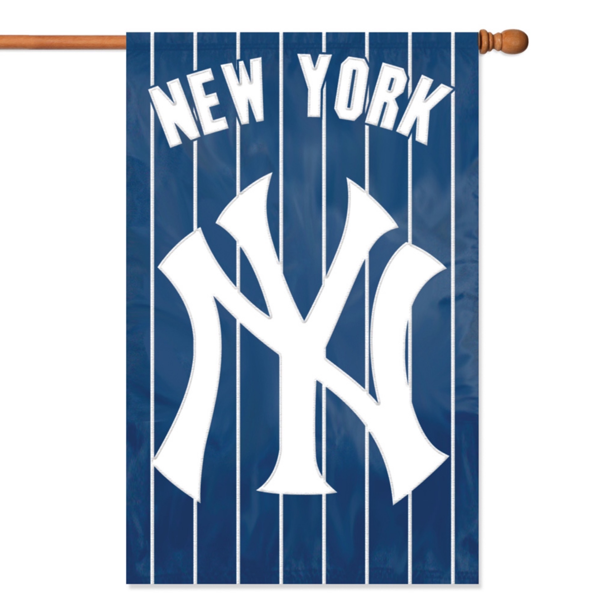 New York Yankees Embroidered 2-Sided Banner 28x44"