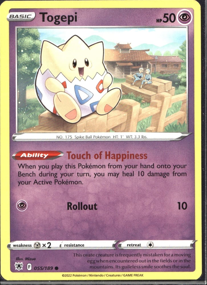 Togepi - SWSH10 55/189