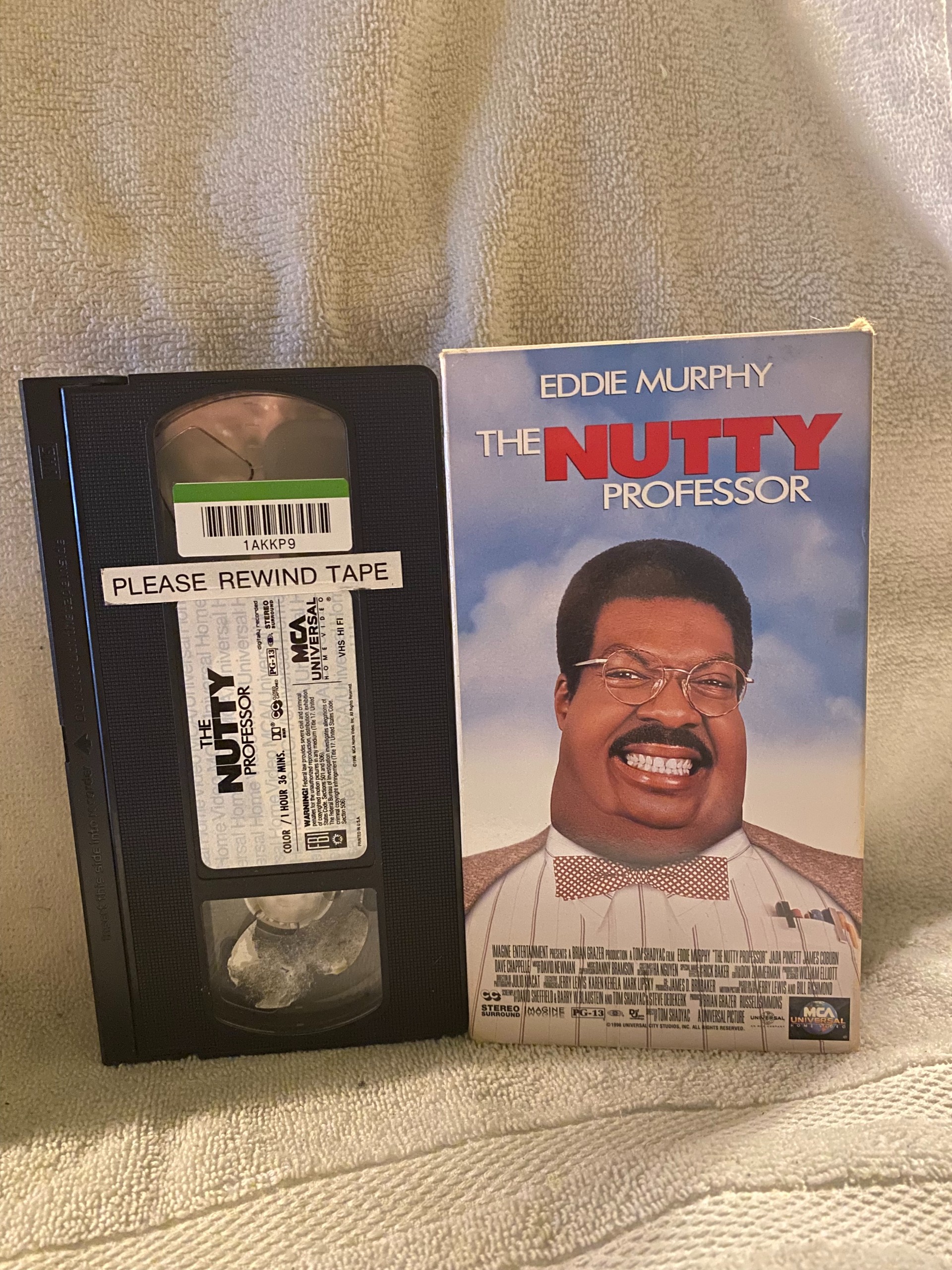The Nutty Professor/Tom Shadyac