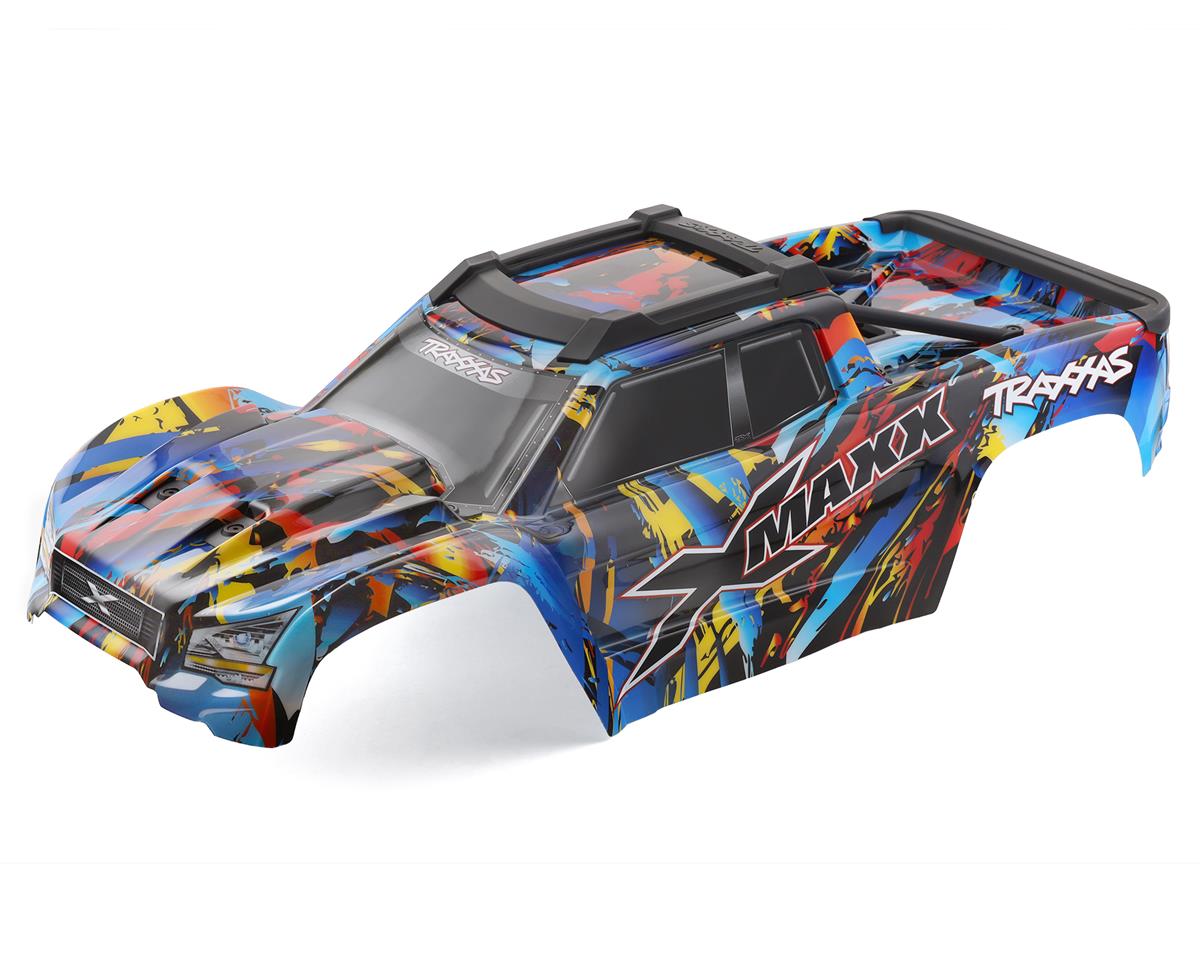 Xmaxx Rock N Roll Body 7711T