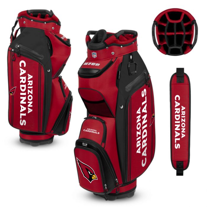 Arizona Cardinals Premier Clubhouse Cooler Golf Cart Bag