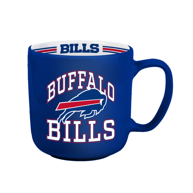 Buffalo Bills Team Stripe Design Coffee Mug 15oz