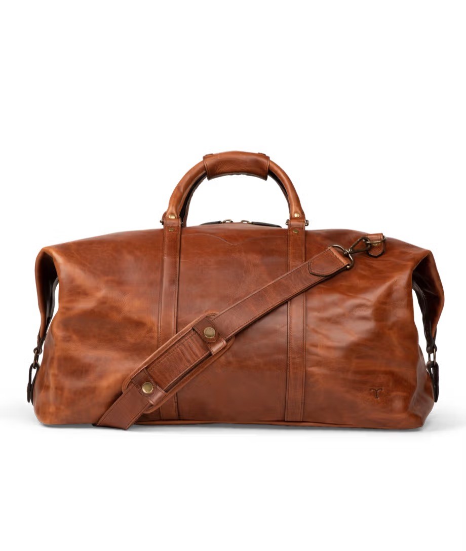 Tecovas Bartlett Large Weekender - Cognac