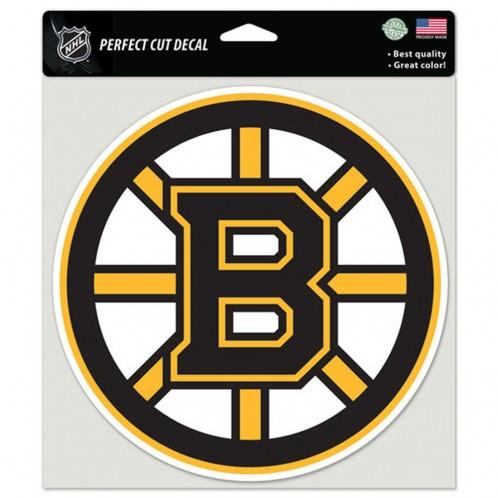 Boston Bruins Perfect Cut Decal 8x8"