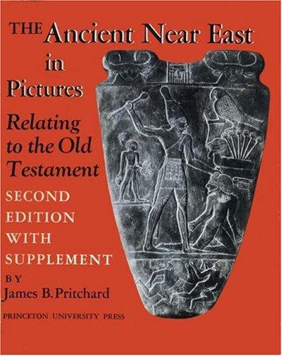 Cover of Ancient Near Eastern Texts Relating to the Old Testament . With Supplement