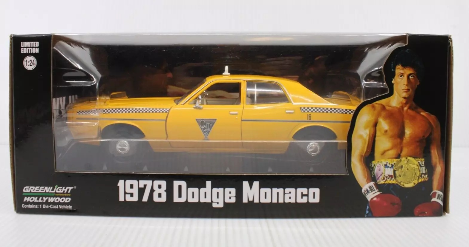 Rocky 1978 Dodge Monaco 1:24