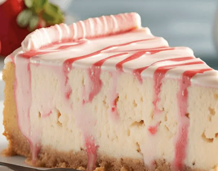 9" Banana Split Cheesecake