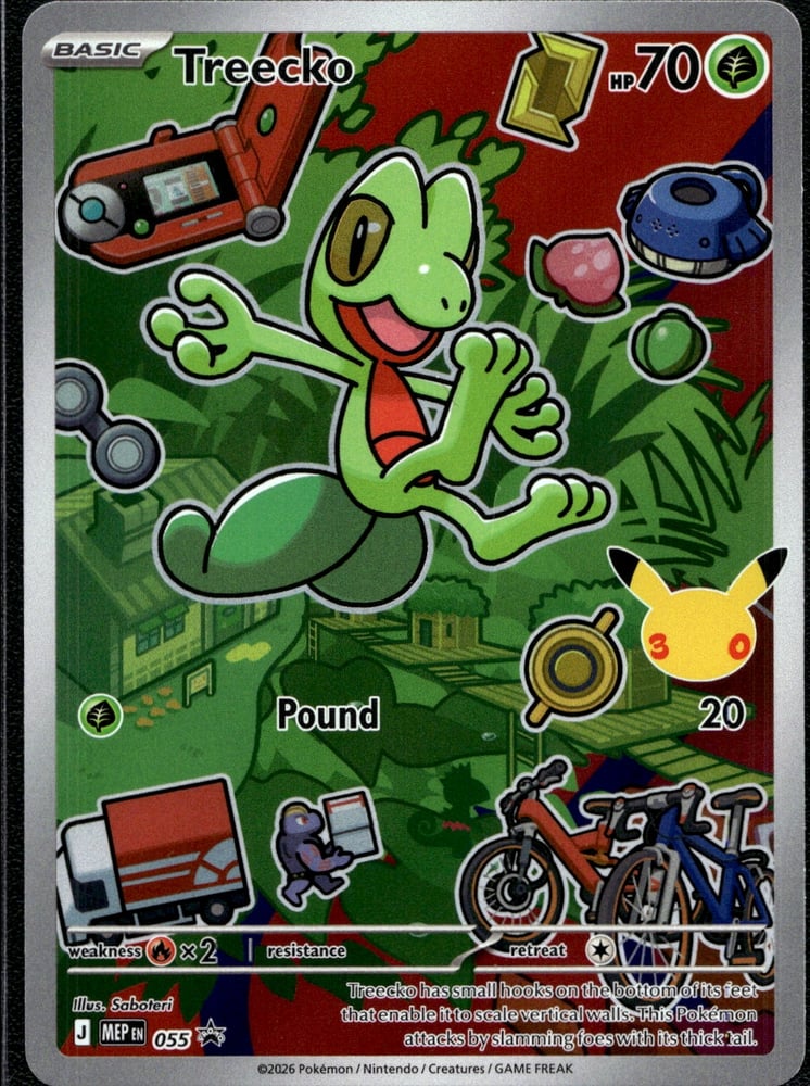 Treecko - MEP 55