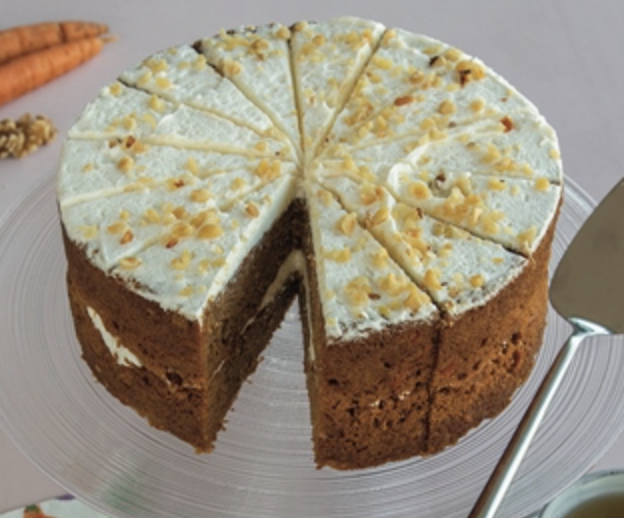 Carrot Cake (Gluten Free)