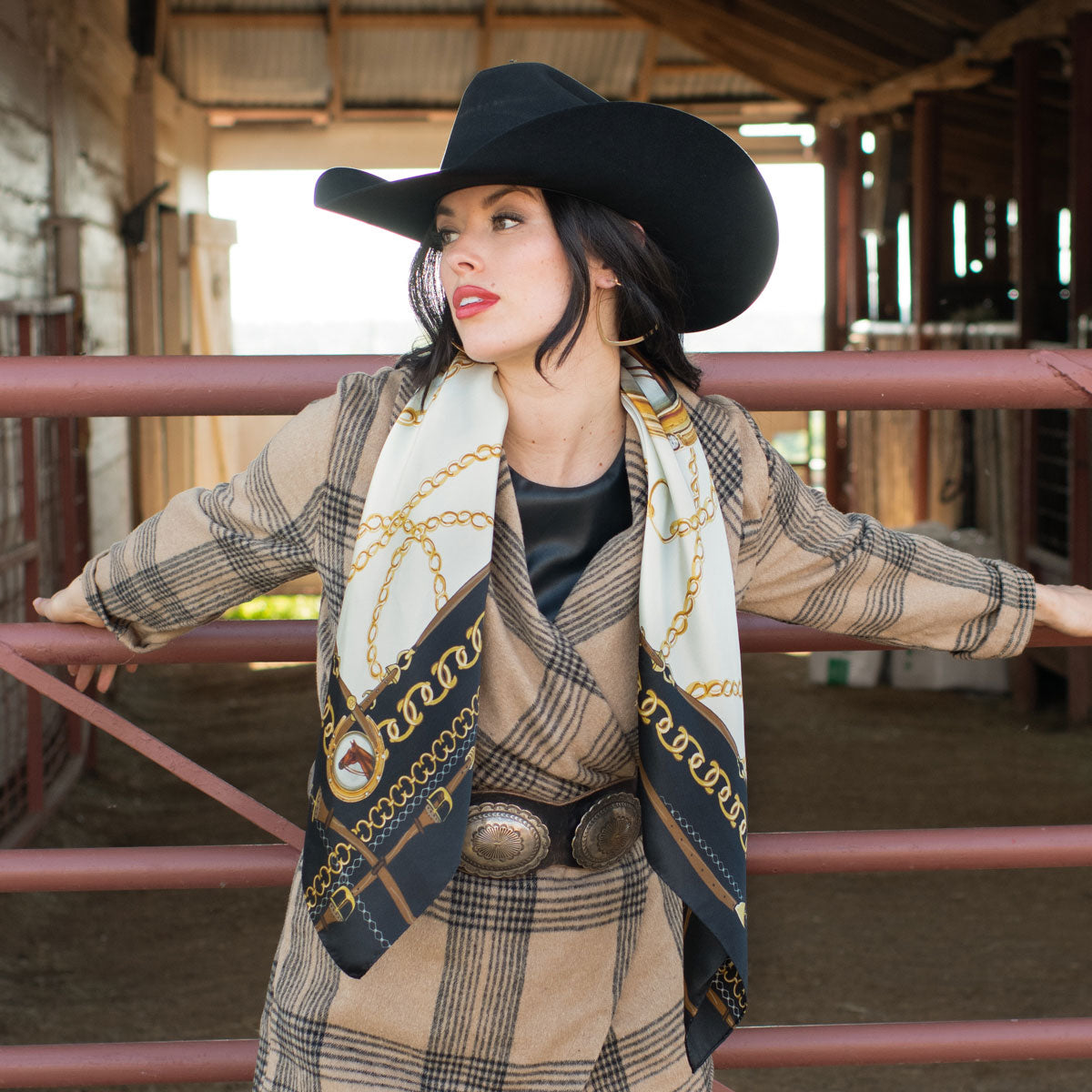 Fringe Scarves - Belmont