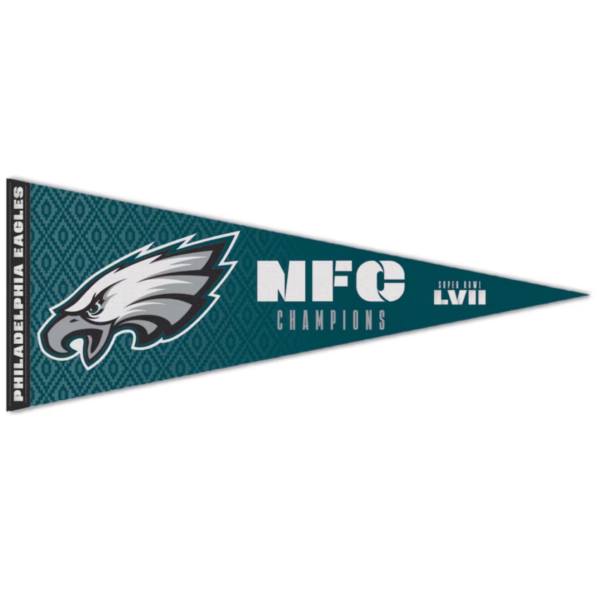 Philadelphia Eagles Super Bowl LVII Premium Pennant 12x30"