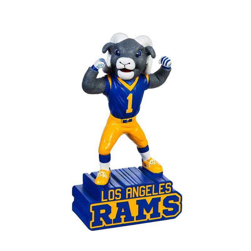 Los Angeles Rams Tiki Rampage Mascot Statue