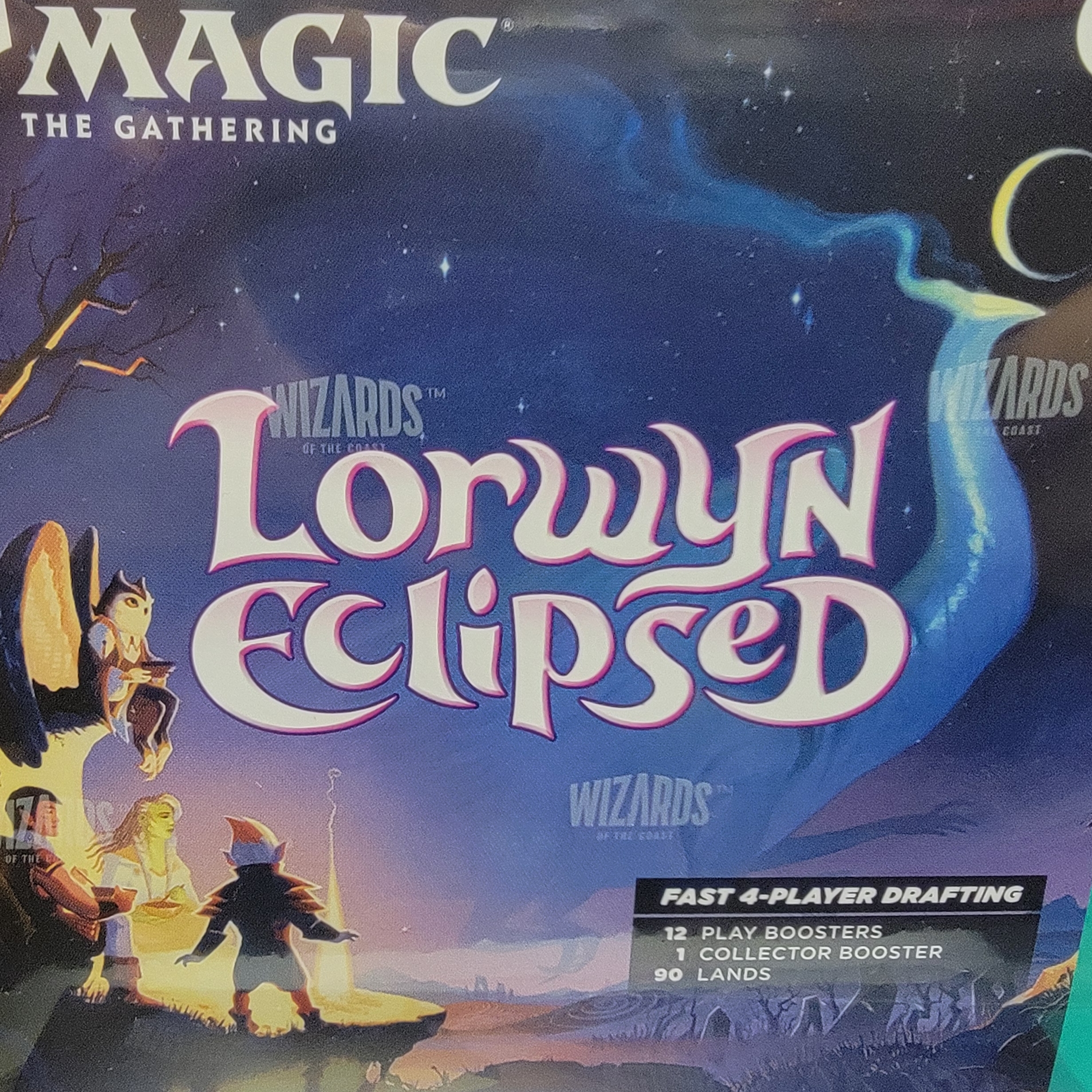 MTG Lorwyn Draft Night Box