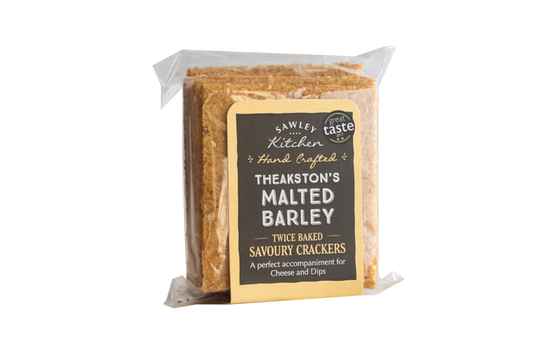 Crackers, Theakston's Malted Barley