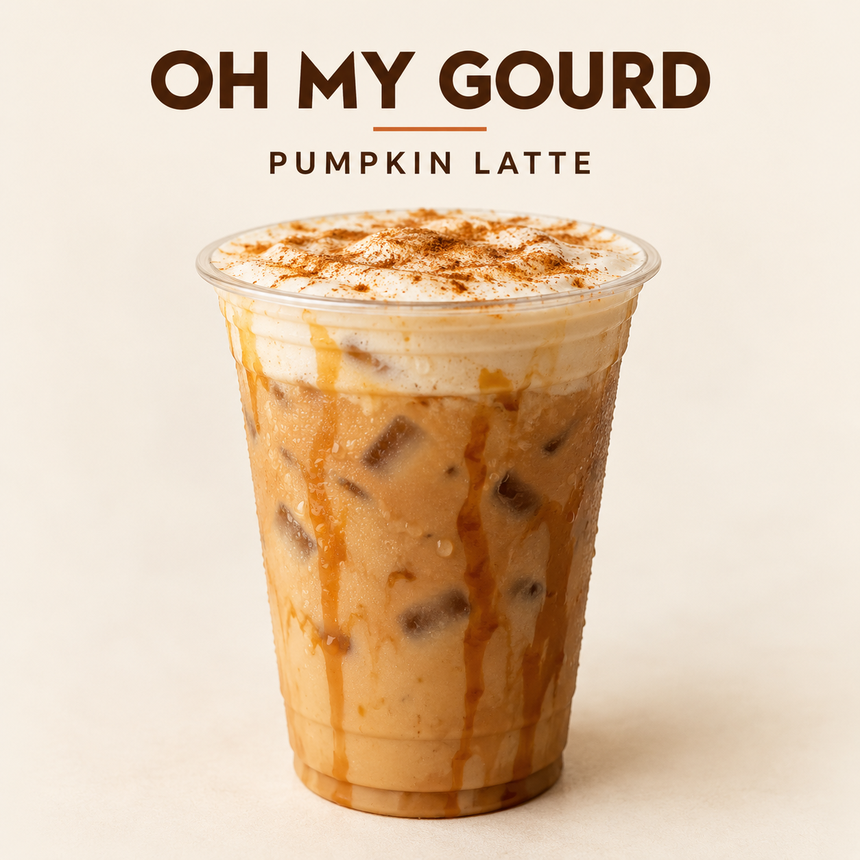 Oh My Gourd Pumpkin Latte