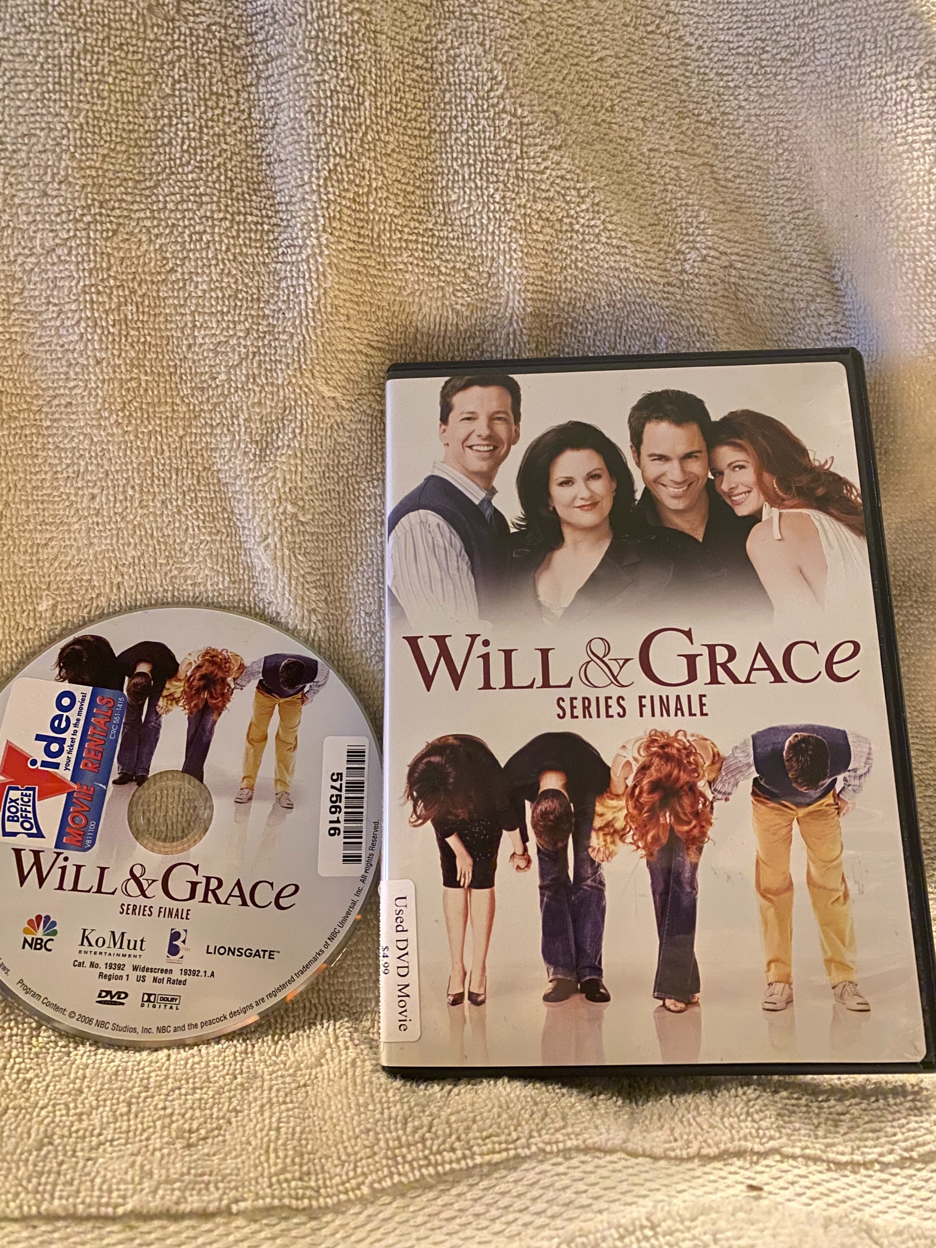 Will and Grace series Finale