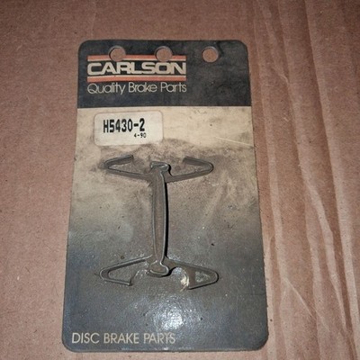 Carlson H5430-2 Disc Brake Anti-Rattle Spring NOS 79-93 LTD Grand Marquis