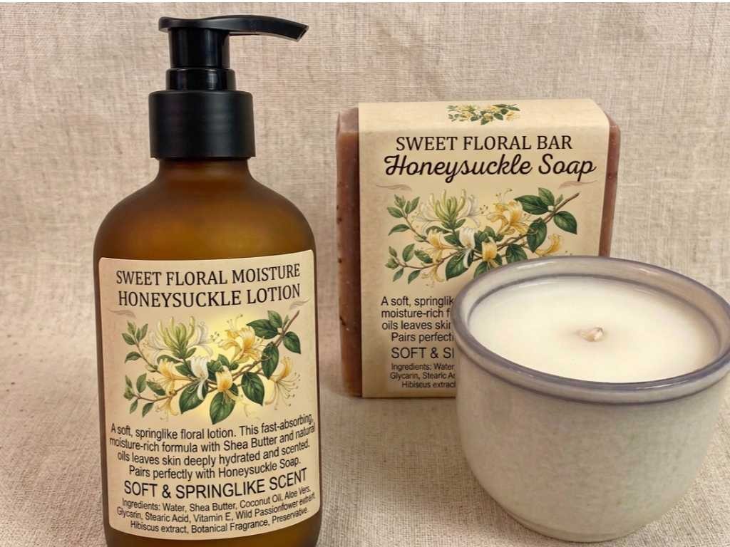 Honeysuckle Lotion